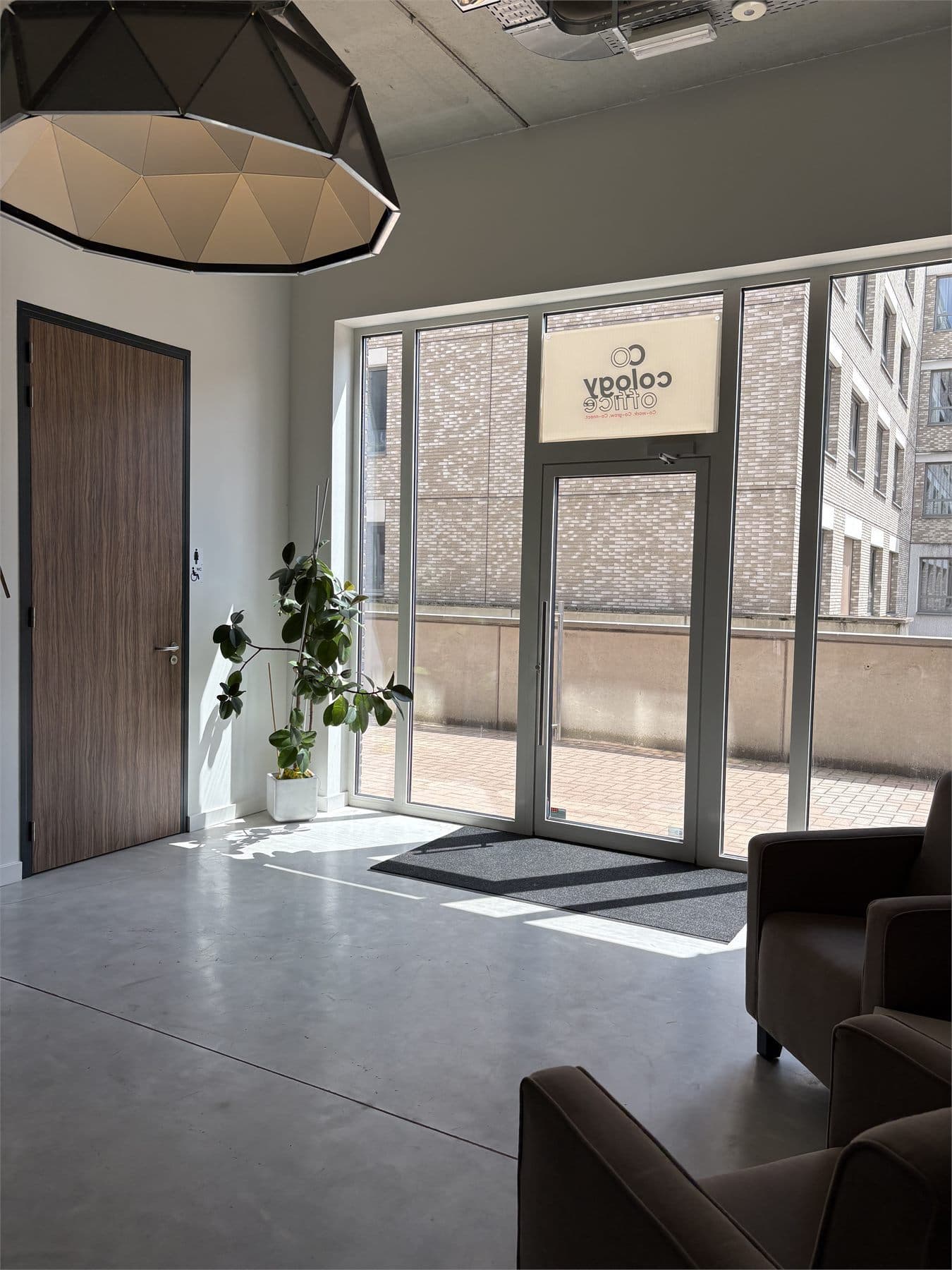 Interieur van Cology Office