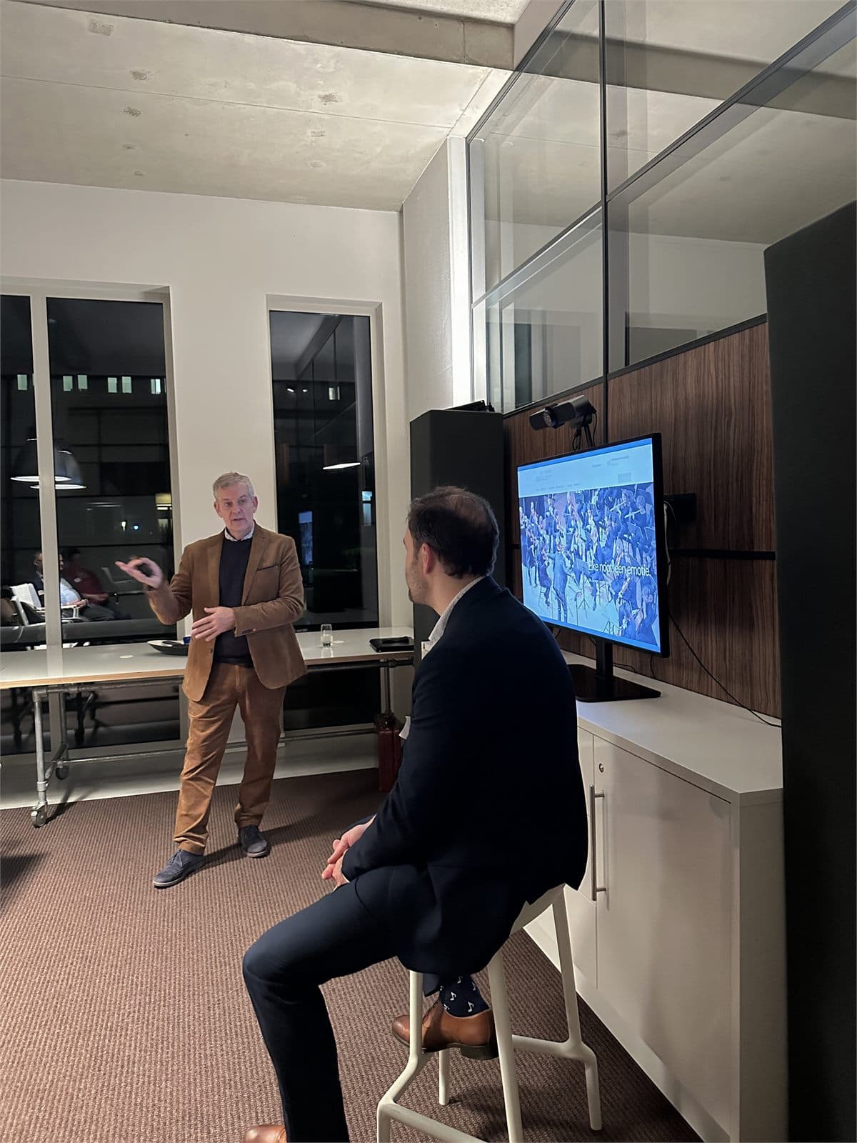 Inspirerende ontmoetingen bij Cology Office